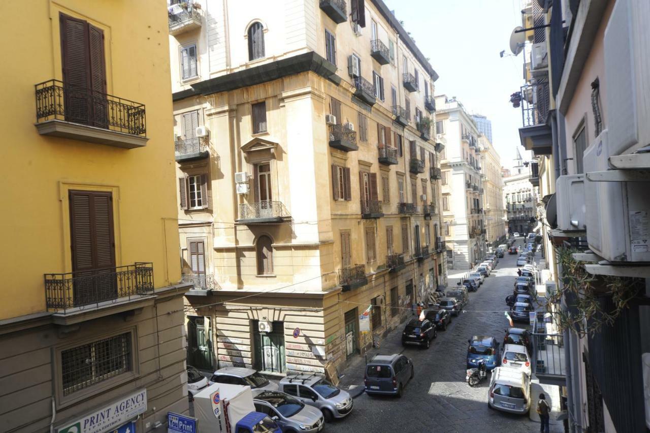 Jean Carlos House In The Old Town Naples Exterior photo